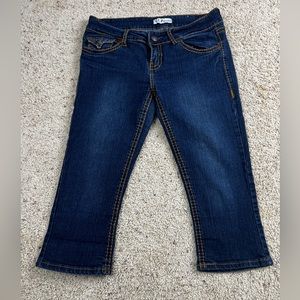 Dark Wash VIP Jeans Capri sz 11/12